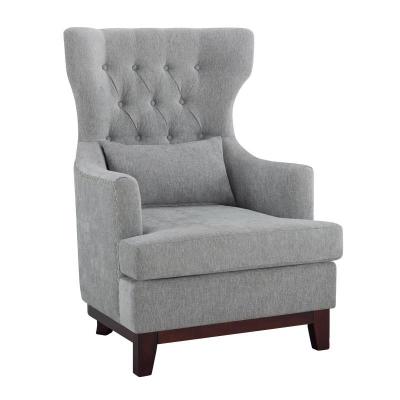 Adriano Collection Accent Chair with the Textured Fabric - 1217F5S