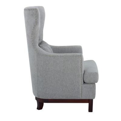 Adriano Collection Accent Chair with the Textured Fabric - 1217F5S