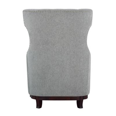 Adriano Collection Accent Chair with the Textured Fabric - 1217F5S