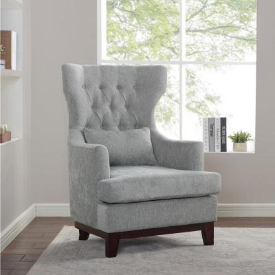 Adriano Collection Accent Chair with the Textured Fabric - 1217F5S