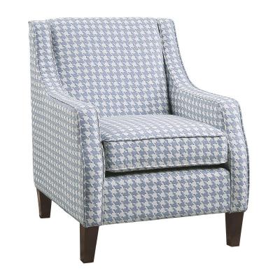 Fischer Collection Accent Chairs in Textured Fabric - 1110BU-1