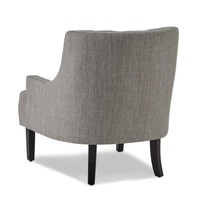 Charisma Collection Accent Chair in Textured Fabric - 1194TP