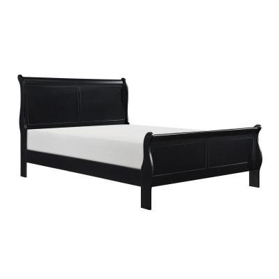 Mayville Collection Full Bed with the Classic Louis Philippe Styling - 2147FBK-1*