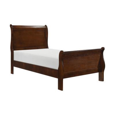 Mayville Collection Twin Bed with the classic Louis Philippe Styling - 2147T-1*