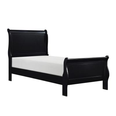 Mayville Collection Twin Bed with Black finish - 2147TBK-1*