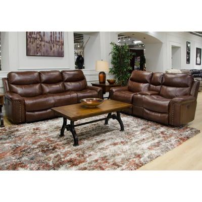 Catnapper Ceretti Power Reclining Leather Match Loveseat - 64889 1269-59 / 3069-59