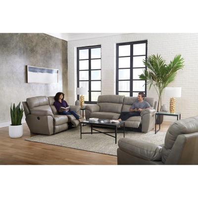 Catnapper Costa Power Reclining Leather Match Loveseat - 64072 1273-56 / 3073-56