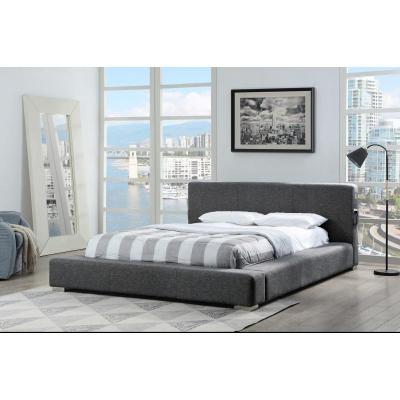 Tammy Collection King Bed with USB - 5782DGK