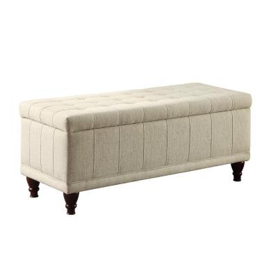 Afton Collection Lift Top Storage Bench - 4730NF