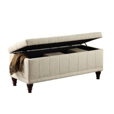 Afton Collection Lift Top Storage Bench - 4730NF