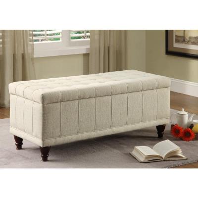 Afton Collection Lift Top Storage Bench - 4730NF