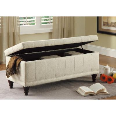 Afton Collection Lift Top Storage Bench - 4730NF