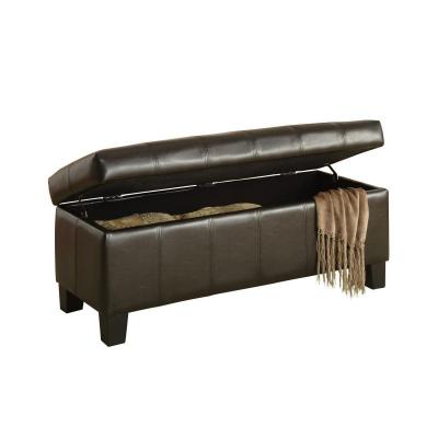 Clair Collection Lift Top Storage Bench - 471PU