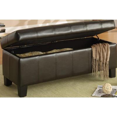 Clair Collection Lift Top Storage Bench - 471PU