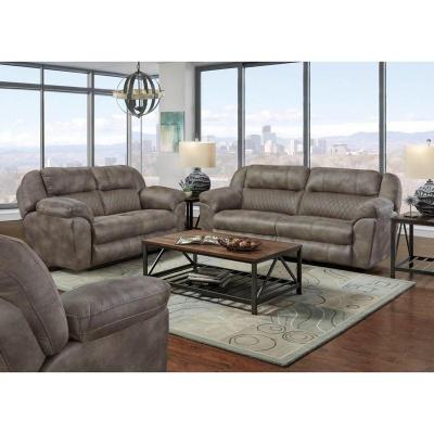 Catnapper Flynn Power Reclining Leather Look Loveseat  - 762452-6 1455-19 / 1456-19