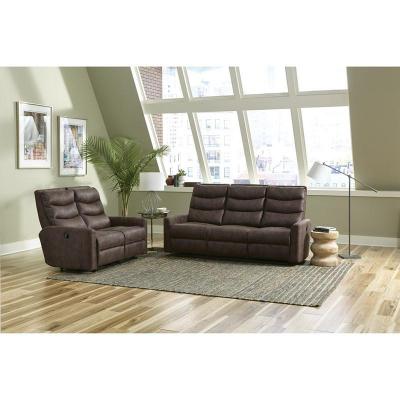 Catnapper Gill Power Reclining Leather Look Loveseat  - 62642 1309-09