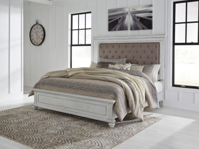 Benchcraft Kanwyn 5 Piece Queen Upholstered Panel Bedroom Set - B777-31, B777-36, B777-157 / B777-54 / B777-96