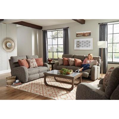 Catnapper Liam Power Reclining Fabric Loveseat - 63902 2166-48 / 2167-54