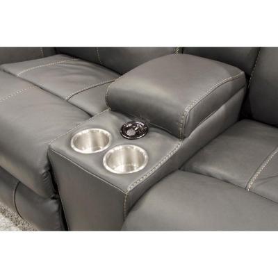 Catnapper Mara Power Reclining Leather Match Loveseat  - 874759 1225-58 / 3025-58