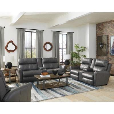 Catnapper Mara Power Reclining Leather Match Loveseat  - 874759 1225-58 / 3025-58