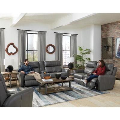 Catnapper Mara Power Reclining Leather Match Loveseat  - 874759 1225-58 / 3025-58