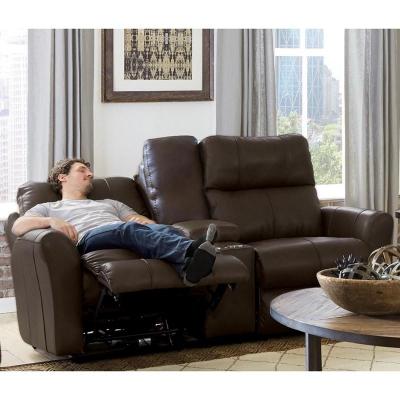 Catnapper Mara Power Reclining Leather Match Loveseat  - 874759 1225-09 / 3025-09