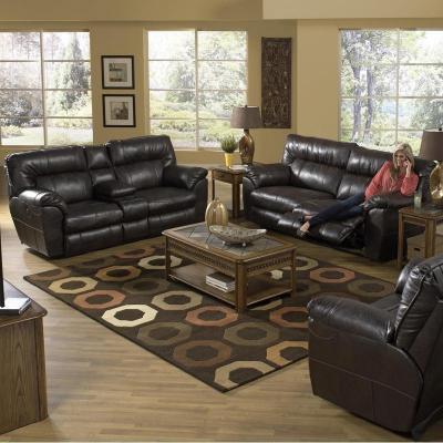 Catnapper Nolan Power Reclining Bonded Leather Loveseat  - 64049 1223-29 / 3023-29