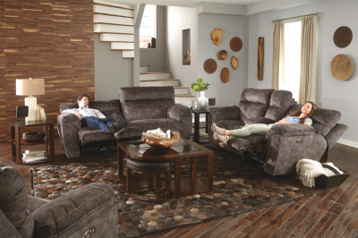 Catnapper Sedona Power Reclining Fabric Sofa - 62221 2793-28