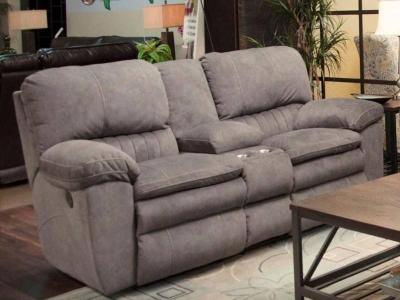 Catnapper Reyes Power Reclining Fabric Loveseat - 62409 2792-28