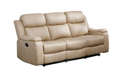 Bradford Collection Reclining Sofa With Hidden Cupholders - 99990BUF-3