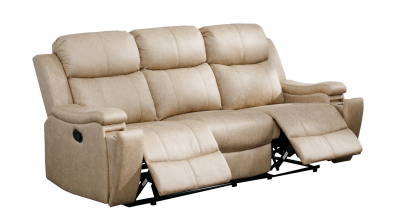 Bradford Collection Reclining Sofa With Hidden Cupholders - 99990BUF-3