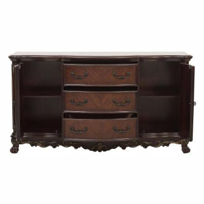 Deryn Park Collection Buffet with Cherry Finish - 2243-55