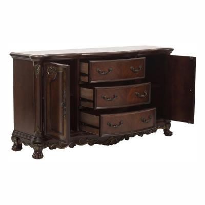 Deryn Park Collection Buffet with Cherry Finish - 2243-55