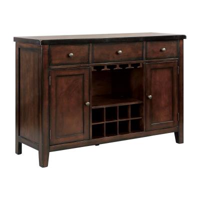 Mantello Collection Server with the Cherry Finish - 5547-40