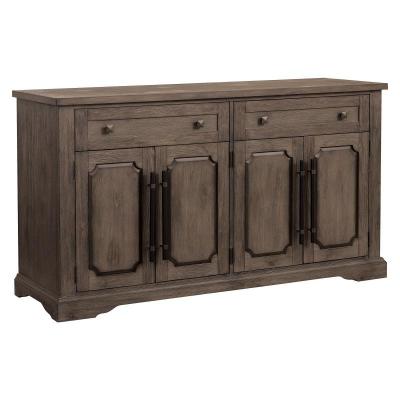 Toulon Collection Server with Dual Drawer - 5438-40