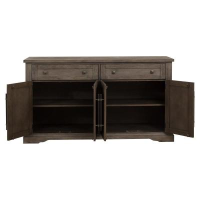 Toulon Collection Server with Dual Drawer - 5438-40