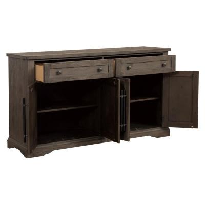 Toulon Collection Server with Dual Drawer - 5438-40