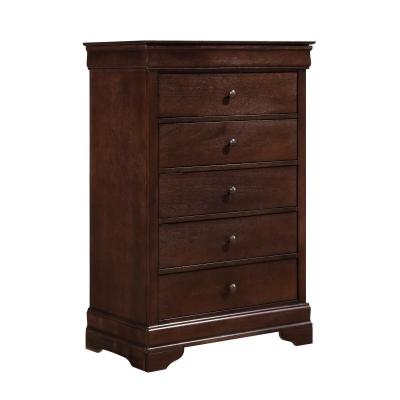 Abbeville Collection Chest with Cherry Finish - 1856-9