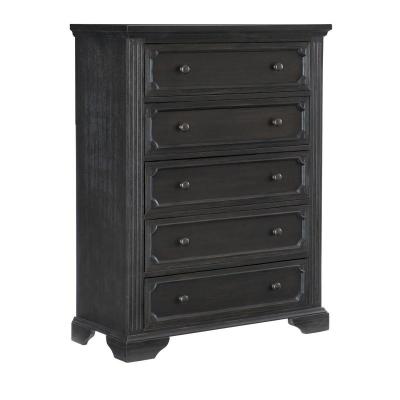 Bolingbrook Collection Chest with Charcoal Finish - 1647-9