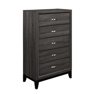 Davi Collection Chest 5 Dovetail Drawers - 1645-9