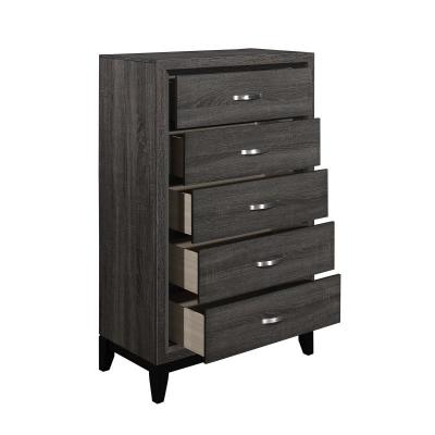 Davi Collection Chest 5 Dovetail Drawers - 1645-9