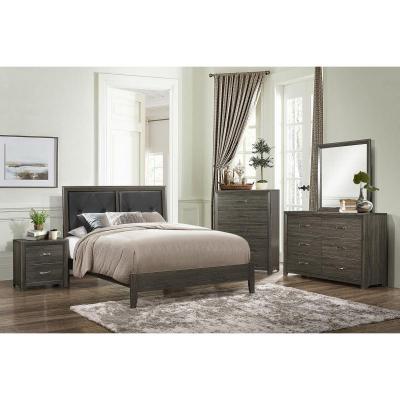 Edina Collection Chest in Dark Gray Finish - 2145NP-9