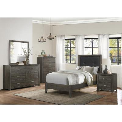 Edina Collection Chest in Dark Gray Finish - 2145NP-9