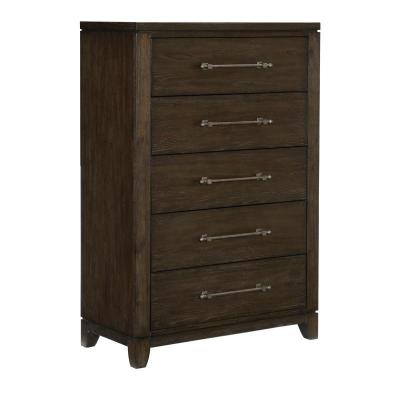 Griggs Collection Chest in Brown Finish - 1669-9