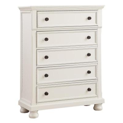 Laurelin Collection Chests with White Finish - 1714W-9