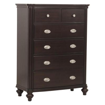 Marston Collection Chest with the Classic Dark Cherry Finish - 2615DC-9