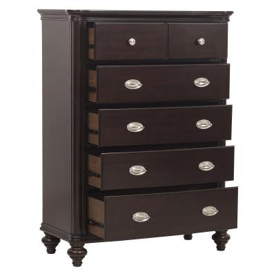 Marston Collection Chest with the Classic Dark Cherry Finish - 2615DC-9