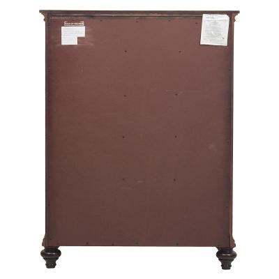 Marston Collection Chest with the Classic Dark Cherry Finish - 2615DC-9