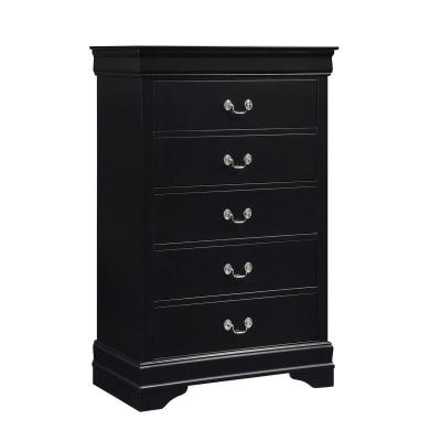 Mayville Collection Chest with 5 Drawers - 2147BK-9