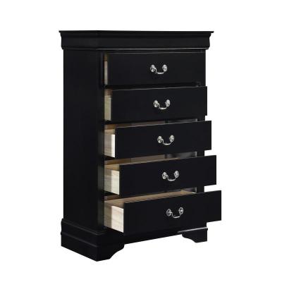 Mayville Collection Chest with 5 Drawers - 2147BK-9